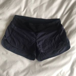 Lululemon speed up shirt 2.5”